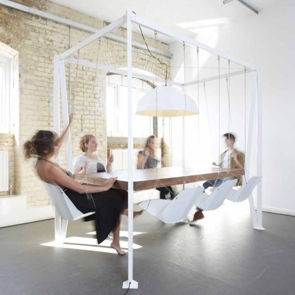 Swing table - design, stół