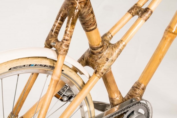 Ręcznie wykonany bambusowy rower! - design, rower