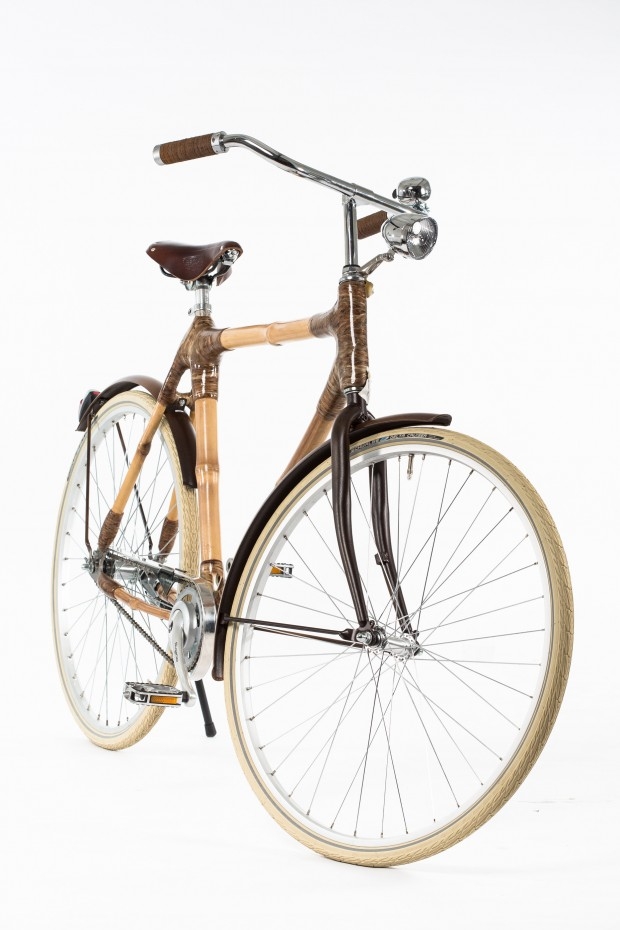 Ręcznie wykonany bambusowy rower! - design, rower