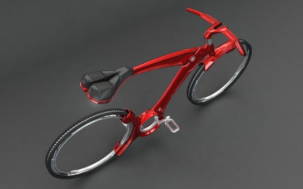 John Villarreal i jego rower przyszłośći - design, rower