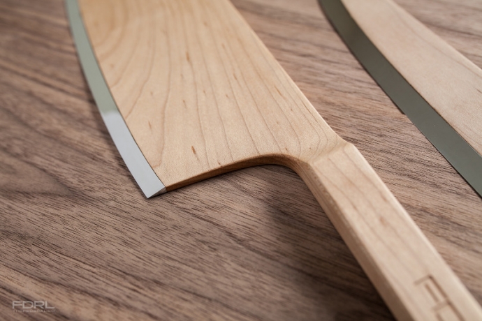 Noże kuchenne od FDRL - design, nóż