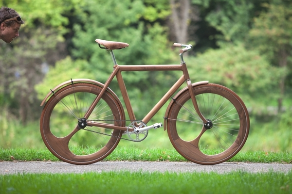 Human Bike - Jan Gunneweg i jego rower - design, rower