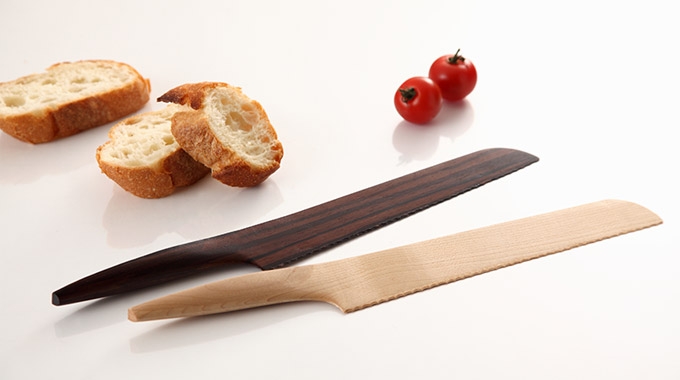 Drewniane noże Fusion - Andrea Ponti - design, nóż