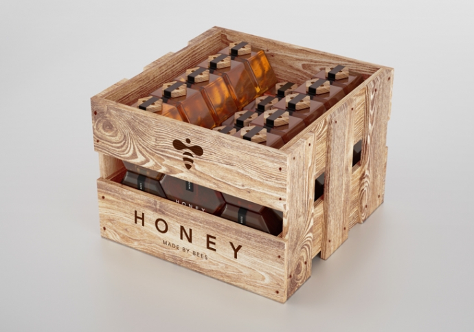 Honey Concept - słoik miodu inaczej... - design, opakowanie
