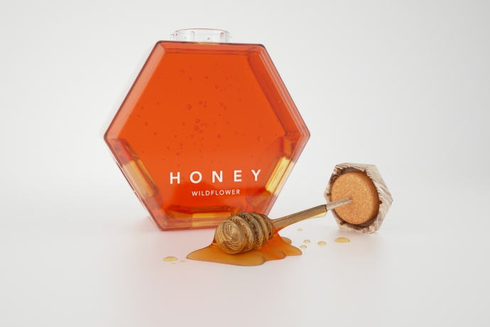 Honey Concept - słoik miodu inaczej... - design, opakowanie