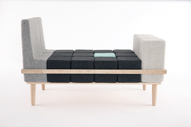 Sofa Bloc'd - Tetris w rzeczywistości - design, sofa