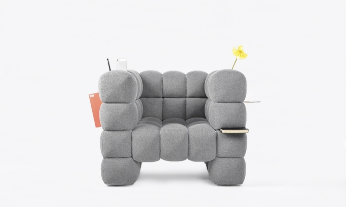 Lost In Sofa - funkcjonalny fotel - design, fotel