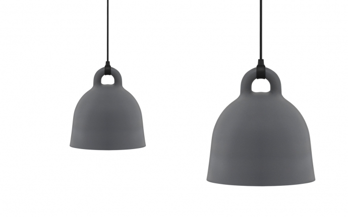 Bell Lamp - światło prosto z duńskich dzwonów - design, lampa