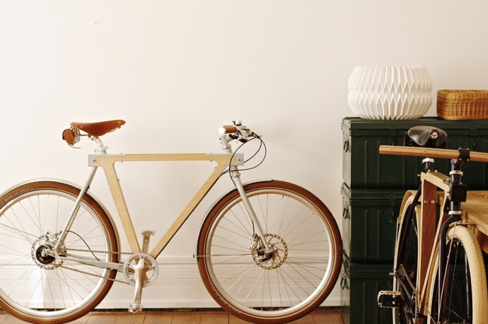 Drewniane rowery z charakterem, czyli WOOD.b - design, rower