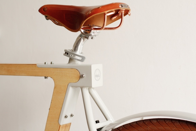 Drewniane rowery z charakterem, czyli WOOD.b - design, rower