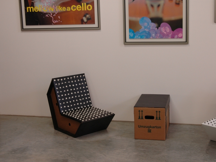 Ekologiczne krzesło Otto od pulpo - design, krzesło