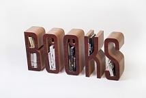 The Books Shelf - bardzo wymowny rega - 1