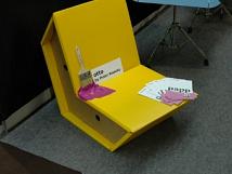 Ekologiczne krzesło Otto od pulpo