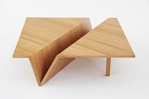 Stół inspirowany japońską sztuką origami