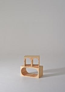 ROOM Collection - rega z drewnianych klockw - 9