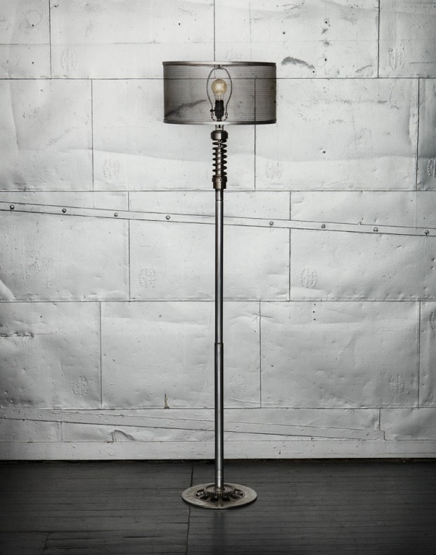Lampa dla prawdziwego mczyzny - design, lampa