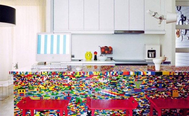 Kuchnia LEGO - design, lego