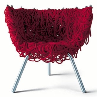 Fotel Vermelha - design, fotel