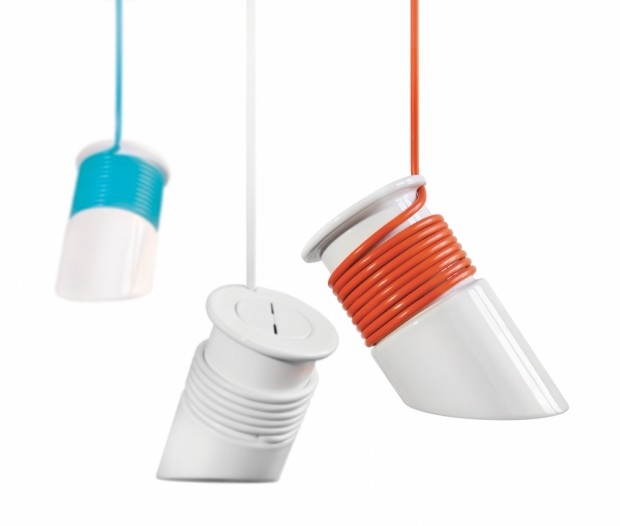 Lampa Owijka - design, lampa