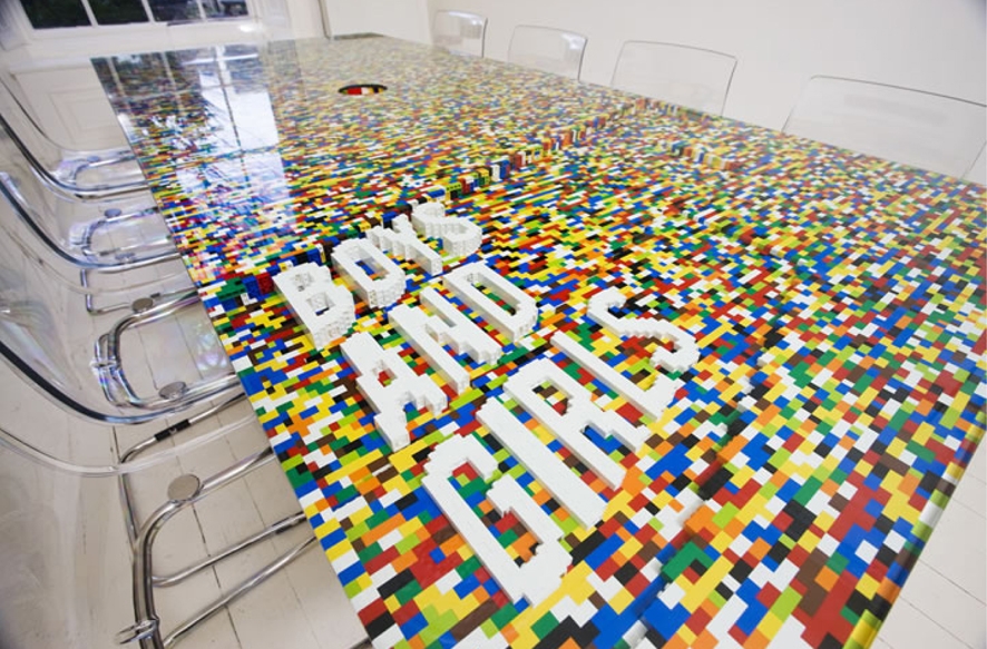 Stół Lego od abgc - design, stół