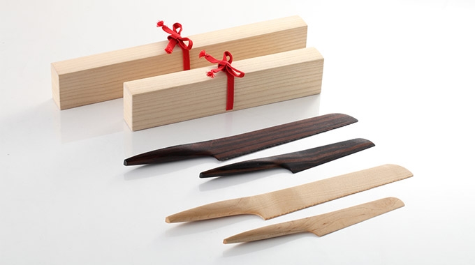 Drewniane noże Fusion - Andrea Ponti