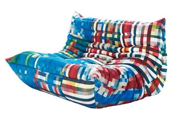 Sofa z pikseli - design, sofa