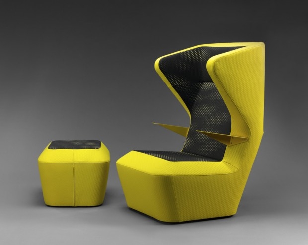 Fotel Fuga - design, fotel