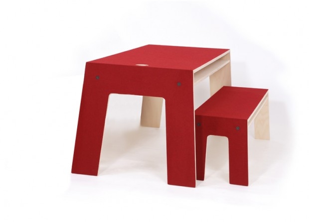 Stolik i awka dla dzieci - design
