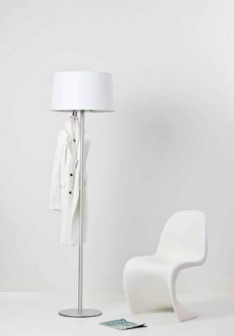 Coat lamp - design, lampa
