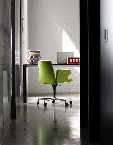 Komfort w biurze - design, krzeso
