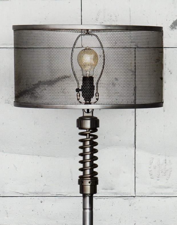 Lampa dla prawdziwego mczyzny - design, lampa