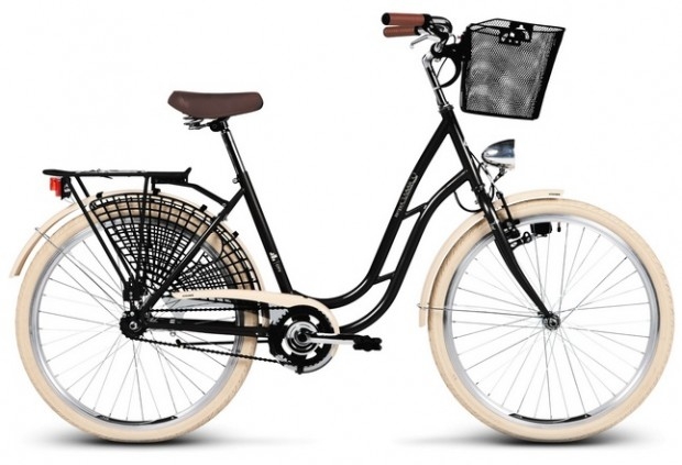 Miejski rower - design, rower