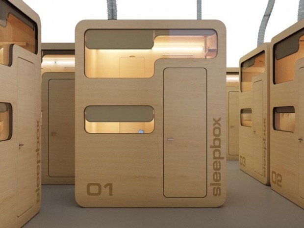 Sleepbox - design