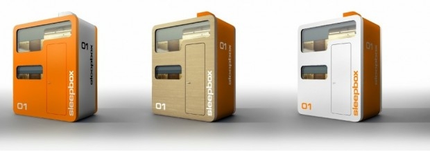 Sleepbox - design