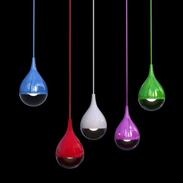 Lampy Drops - design, lampa