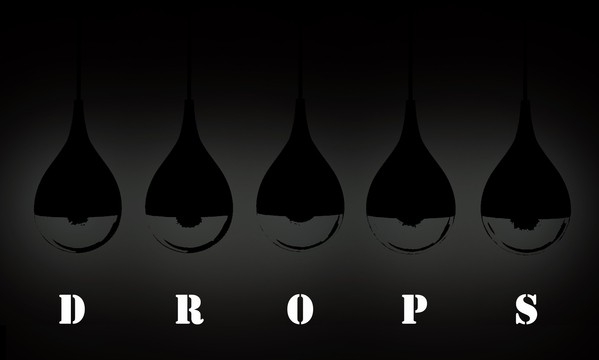 Lampy Drops - design, lampa