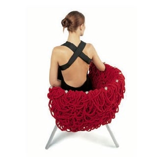 Fotel Vermelha - design, fotel
