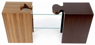 Puzzle - design, stolik