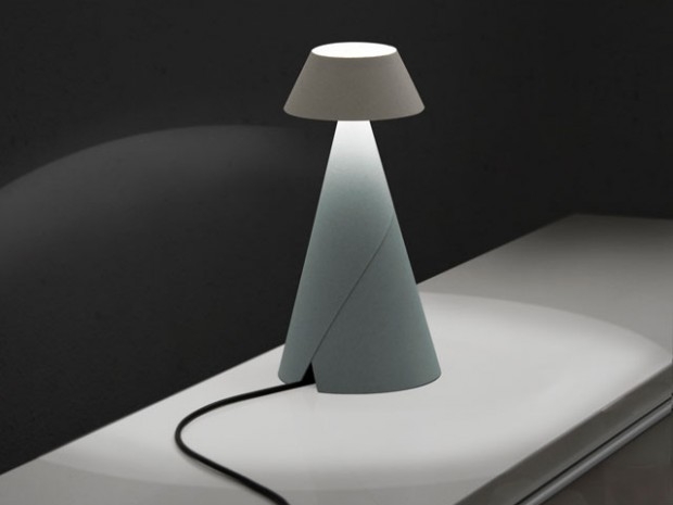 Papierowe lampki - design, lampa