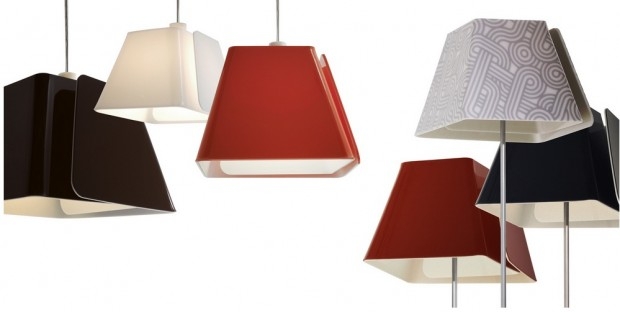 Owietlenie Folha - design, lampa