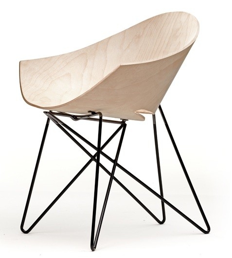 RM56 wood by VZR - design, fotel