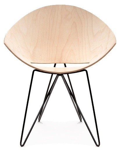 RM56 wood by VZR - design, fotel