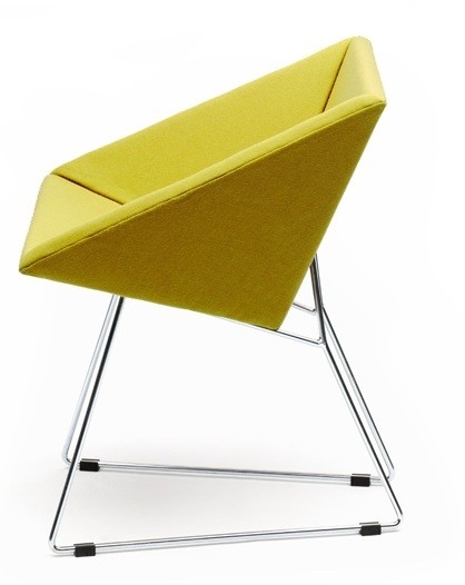 Fotel tapicerowany RM57 - design, fotel