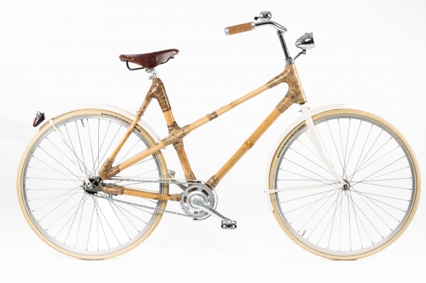 Rcznie wykonany bambusowy rower! - design, rower