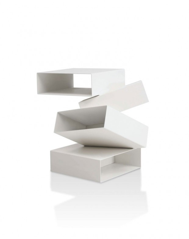 Balancing Boxes - design, szafka