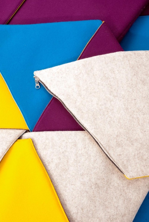ZIP RUGS - dywany jak origami - design, dywan