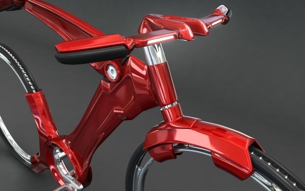 John Villarreal i jego rower przyszoi - design, rower