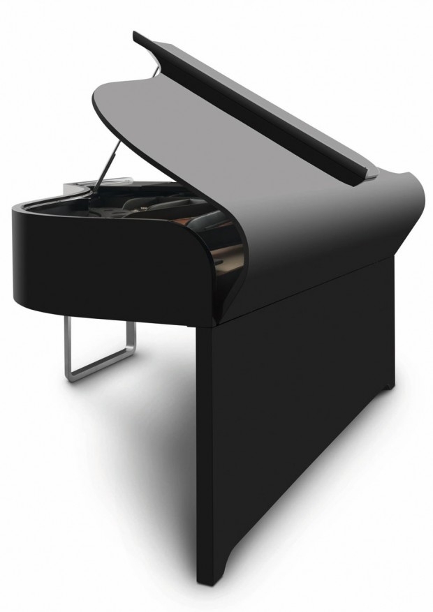 Fortepian od Audi Design Studio - design, fortepian