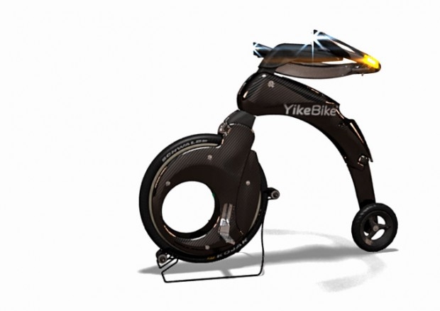 Prawie rower czyli YikeBike - design, rower