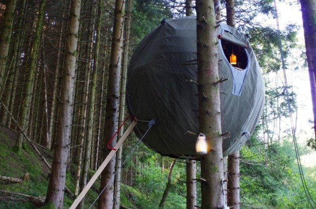 Leny namiot firmy Luminair - design, namiot